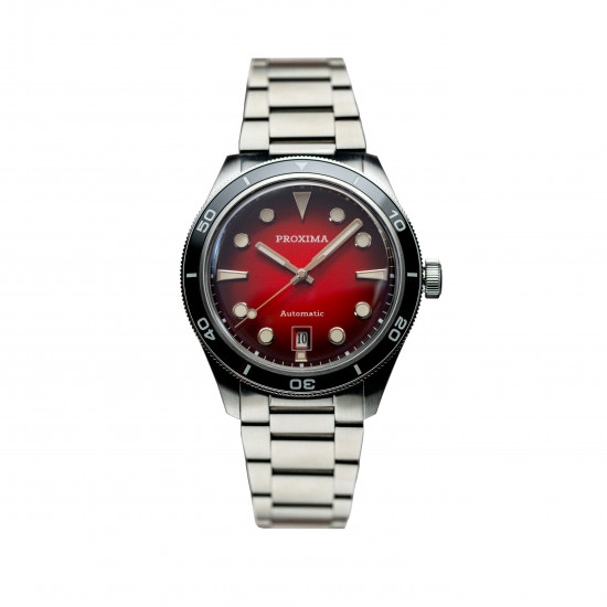 PROXIMA PX1697 New Men Dress Watch 39mm Luxury FashionSW200 PT5000 Automatic Mechanical Sports Business Sapphire Waterproof 