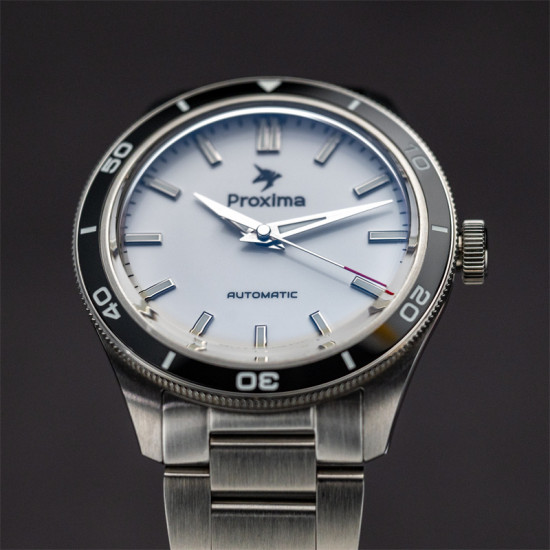 PROXIMA PX1697-1C New Men Dress Watch 39mm Luxury FashionSW200 PT5000 Automatic Mechanical Sports Business Sapphire Waterproof 