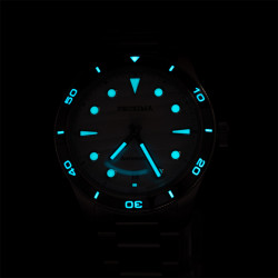Proxima PX1697-SM 39mm Men Watch Desert Texture Dial Bubble Sapphire PT5000 Automatic Mechanical Watches WR 20Bar Luminous