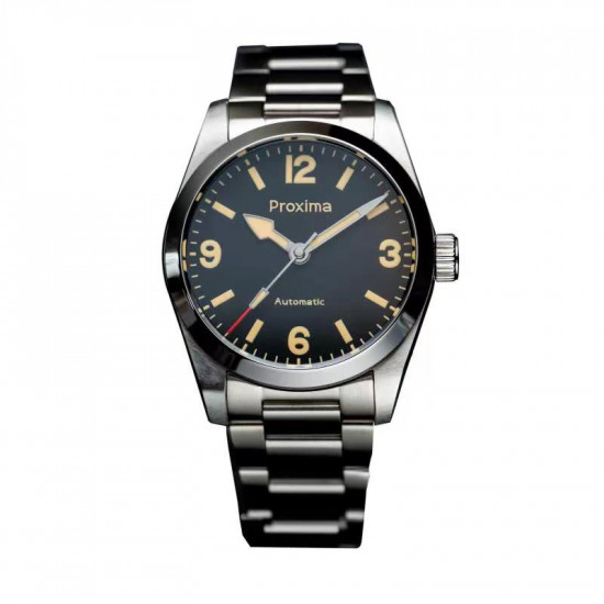 Proxima PX1698  Men Luxury Watch 39mm  Fashion Sport PT5000 SW200 Automatic Mechanical 20Bar Waterproof Watch