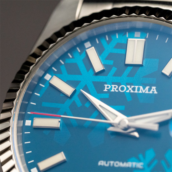 Proxima  PX1700-1A  scuba master BGW 9  dial 