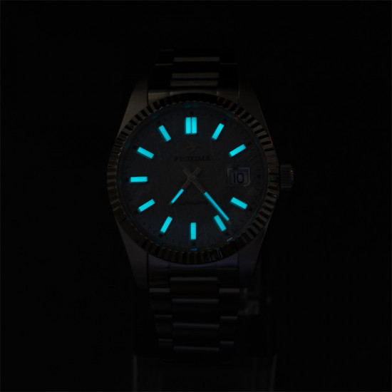 PROXIMA PX1700 scuba master BGW 9 G meteorite dial 