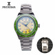 2024 Proxima PX1703-1A New 39mm Men's Mechanical Watches Avocado Dial PT5000 Automatic Watch Sapphire Waterproof Sports Watches