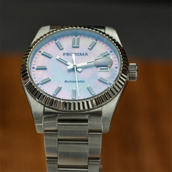 Proxima  PX1705 scuba master BGW 9  dial 39MM