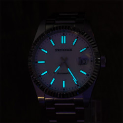 Proxima  PX1705 scuba master BGW 9  dial 39MM