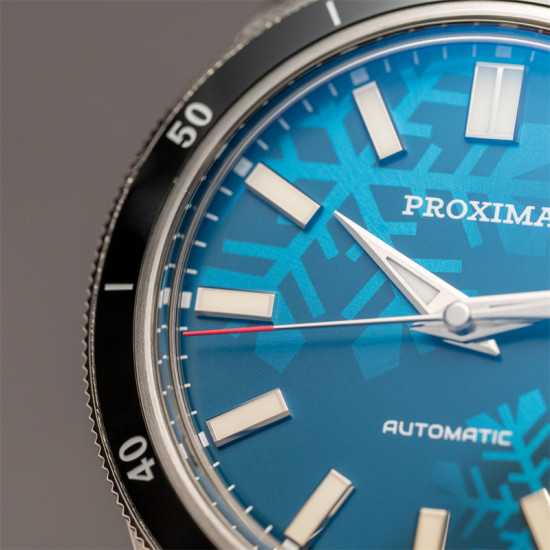 PROXIMA PX1709 New Men Dress Watch 39mm Luxury FashionSW200 PT5000 Automatic Mechanical Sports Business Sapphire Waterproof 