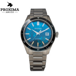 PROXIMA PX1709 New Men Dress Watch 39mm Luxury FashionSW200 PT5000 Automatic Mechanical Sports Business Sapphire Waterproof 