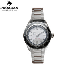 PROXIMA PX1711  New Men Dress Watch 39mm Luxury FashionSW200 PT5000 Automatic Mechanical Sports Business Sapphire Waterproof 