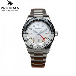 PROXIMA PX1712 New Men Dress Watch 39mm Luxury Fashion 6460 Automatic Mechanical Sports Business Sapphire Waterproof 