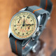 Proxima PX1715 39MM Men Chronograph Mechanical Wristwatches Modify ST1902 Movement Pilot Sapphire Crystal Racing Vintage Watch