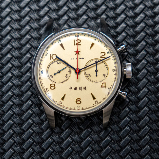 Proxima PX1716 39MM Men Chronograph Mechanical Wristwatches Modify ST1902 Movement Pilot Sapphire Crystal Racing Vintage Watch