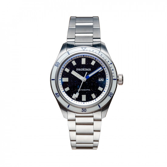  Proxima PX1721 Luxury Diver Watch Business Waterproof Male Clock PT5000 Men Watches Stainless Steel Sapphire Bezel BGW9 Luminous