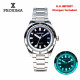  Proxima PX1721 Luxury Diver Watch Business Waterproof Male Clock PT5000 Men Watches Stainless Steel Sapphire Bezel BGW9 Luminous