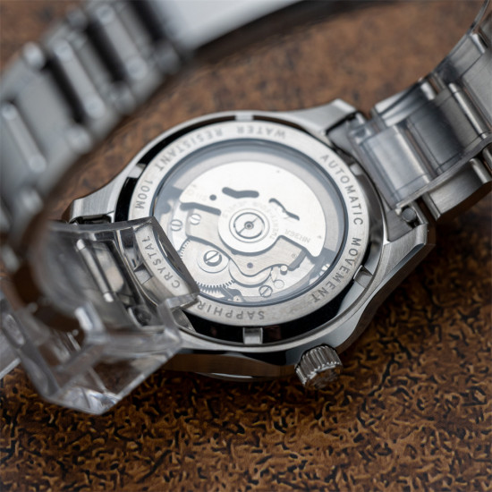 2025 New PX1727 39MM Men Mechanical Watches Sapphire Glass Sport Watch 100M Waterproof Automatic Watch for Men