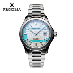 Proxima PX1733 Luxury Men Watch Enamel Dial Full Luminous 39mm Dive Watch NH35 Automatic Mechanical Waterproof 100m 2025 New