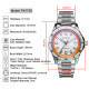 Proxima PX1738 Luxury Men Watch Enamel Dial Full Luminous 39mm Dive Watch NH35 Automatic Mechanical Waterproof 100m 2025 New