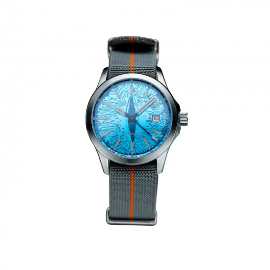 PX1744 New Mens Mechanical Watches Aventurine Dial 100M Waterproof Clock Sapphire Glass Automatic Men Watch Relogio Masculino