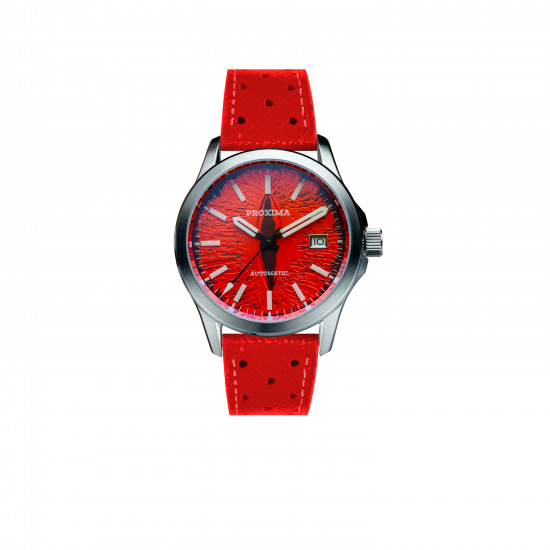 PX1744 New Mens Mechanical Watches Aventurine Dial 100M Waterproof Clock Sapphire Glass Automatic Men Watch Relogio Masculino