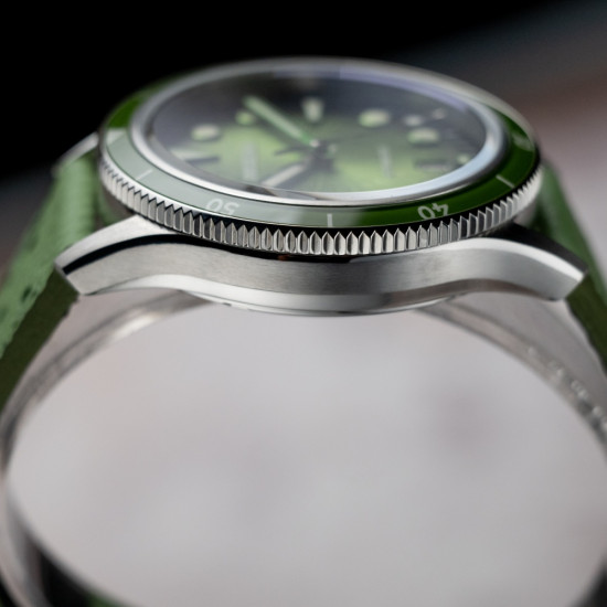 PX1743  New Mens Mechanical Watches Aventurine Dial 100M Waterproof Clock Sapphire Glass Automatic Men Watch Relogio Masculino