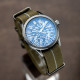 PX1744 New Mens Mechanical Watches Aventurine Dial 100M Waterproof Clock Sapphire Glass Automatic Men Watch Relogio Masculino