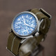 PX1744 New Mens Mechanical Watches Aventurine Dial 100M Waterproof Clock Sapphire Glass Automatic Men Watch Relogio Masculino