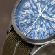 PX1744 New Mens Mechanical Watches Aventurine Dial 100M Waterproof Clock Sapphire Glass Automatic Men Watch Relogio Masculino