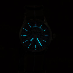 PX1744 New Mens Mechanical Watches Aventurine Dial 100M Waterproof Clock Sapphire Glass Automatic Men Watch Relogio Masculino