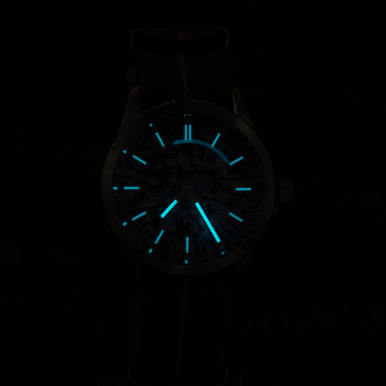 PX1744 New Mens Mechanical Watches Aventurine Dial 100M Waterproof Clock Sapphire Glass Automatic Men Watch Relogio Masculino