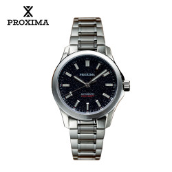 PX1746 New Mens Mechanical Watches Aventurine Dial 100M Waterproof Clock Sapphire Glass Automatic Men Watch Relogio Masculino