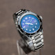 Proxima PX1747 39mm Men Mechanical Watches C3 BGW9 Sunburst Dial Sapphire Glass Automatic Watch Ceramic Bezel