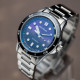 Proxima PX1747 39mm Men Mechanical Watches C3 BGW9 Sunburst Dial Sapphire Glass Automatic Watch Ceramic Bezel