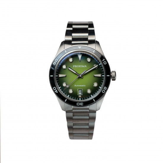 PROXIMA PX1697-1A1B  New Men Dress Watch 39mm Luxury FashionSW200 PT5000 Automatic Mechanical Sports Business Sapphire Waterproof 