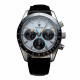 Proxima PX1692 Men Sports Watch 40mm Seagull ST1902 Manual Mechanical 10Bar Sapphire Chronograph Retro Super Lume