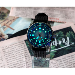 Uni-Dive  UD1688 Samurai NH35 Diver Automatic Wristwatch  ANTARATIC DIAL