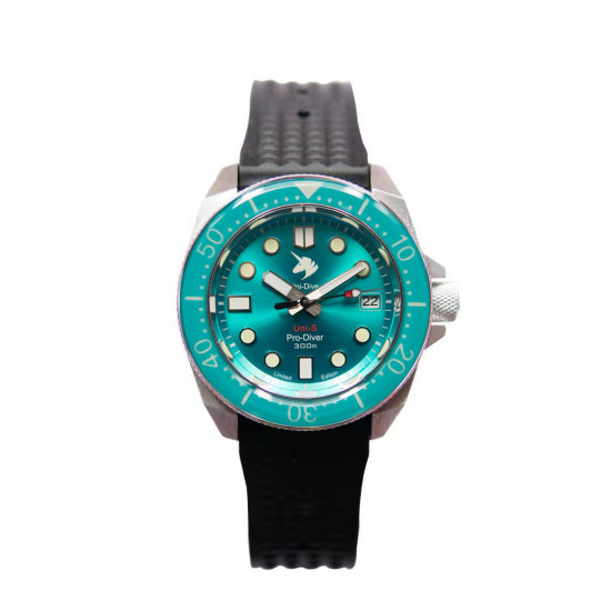 Proxima UD1687  7000 Aluminium Soil/Earth NH35 Diver Automatic Wristwatch  Uni-s Dial