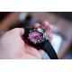 PROXIMA UD1680 UNICORN DIVER WATCH PVD BLACK MEN MECHANICAL WATCHES 200M WATERPROOF LUMINOUS 2021 SPORT RELOJES Blush DIAL