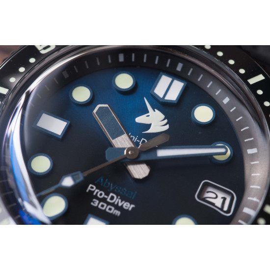 Proxima UD1680 unicorn Diver Watch PVD black Men Mechanical Watches 200M Waterproof Luminous 2021 Sport Relojes Abyssal Dial