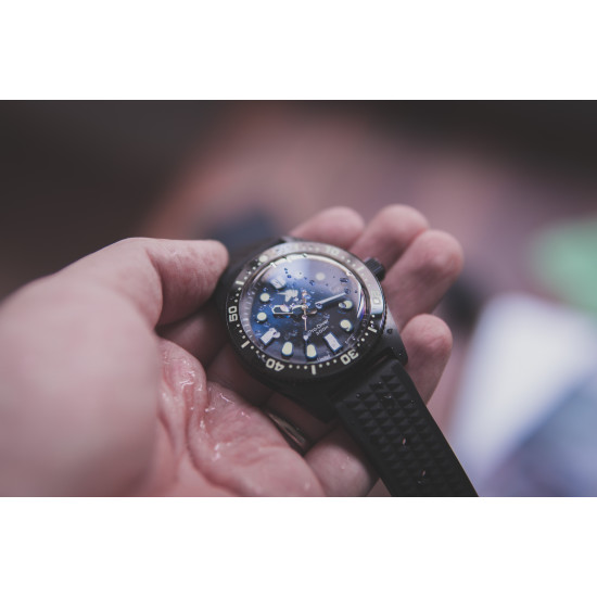 Proxima UD1680 unicorn Diver Watch PVD black Men Mechanical Watches 200M Waterproof Luminous 2021 Sport Relojes Venom Dial