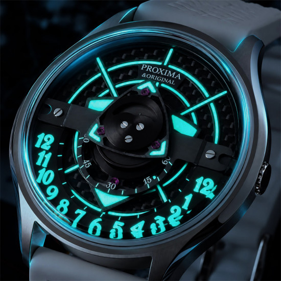  PROXIMA&ORIGINAL PR168-1Rotary Watch 