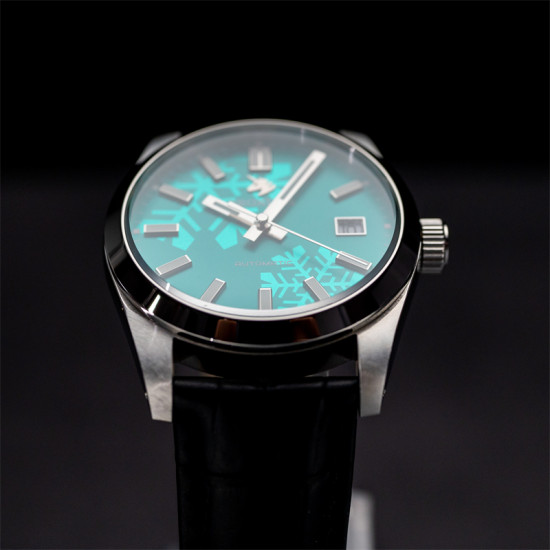 PROXIMA PX1690 scuba master BGW 9 anhua  Green dial 