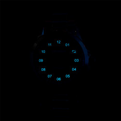 Proxima PX1745 Men's Watches Luxury 9015 Automatic One Hand Watch Stainless Steel Sapphire Crystal Glass 100M Waterproof