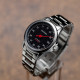 Proxima PX1745 Men's Watches Luxury 9015 Automatic One Hand Watch Stainless Steel Sapphire Crystal Glass 100M Waterproof