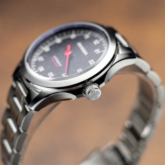 Proxima PX1745 Men's Watches Luxury 9015 Automatic One Hand Watch Stainless Steel Sapphire Crystal Glass 100M Waterproof