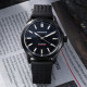 PX1746-1 New Mens Mechanical Watches IPS Black Aventurine Dial 100M Waterproof Clock Sapphire Glass Automatic Men Watch