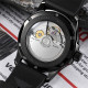 PX1746-1 New Mens Mechanical Watches IPS Black Aventurine Dial 100M Waterproof Clock Sapphire Glass Automatic Men Watch