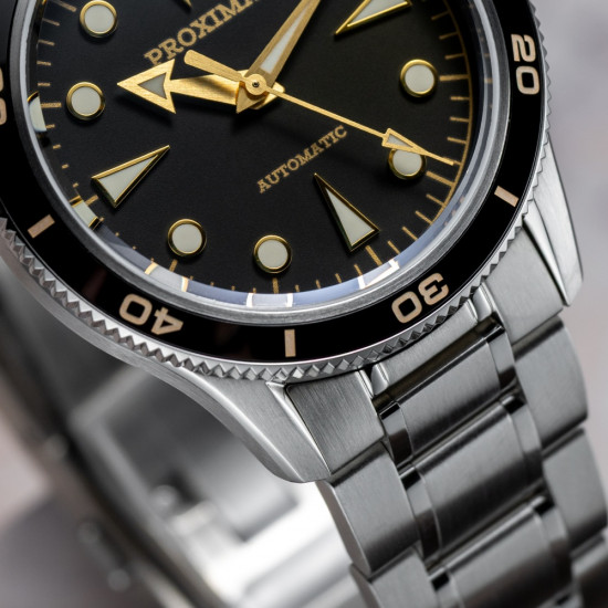 PX1748  New Mens Mechanical Watches Aventurine Dial 100M Waterproof Clock Sapphire Glass Automatic Men Watch Relogio Masculino