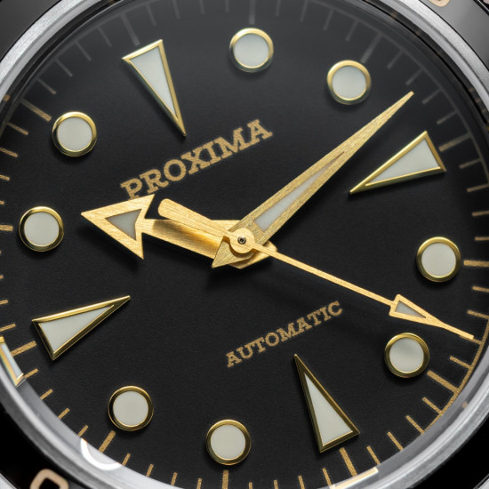 PX1748  New Mens Mechanical Watches Aventurine Dial 100M Waterproof Clock Sapphire Glass Automatic Men Watch Relogio Masculino