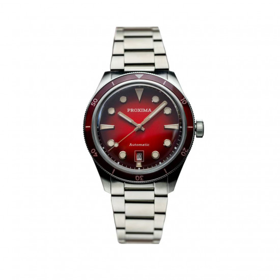 PROXIMA PX1697-1A1B  New Men Dress Watch 39mm Luxury FashionSW200 PT5000 Automatic Mechanical Sports Business Sapphire Waterproof 