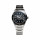 Black Dial+silver Minute hand  