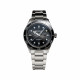 Proxima PX1749 39mm Men Diver Watch Spiral Vortex Dial  Luxury Diver  Wristwatch  PT5000 Automatic Mechanical Waterproof 200m 